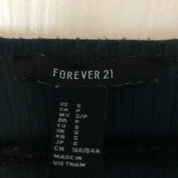 Forever 21 Crop Top - Picture 2 of 2
